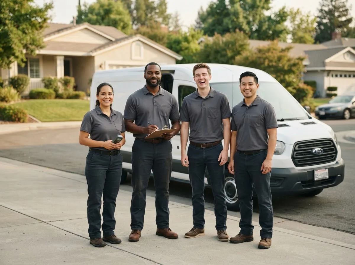 Licensed water damage restoration technician near Odenton, MD